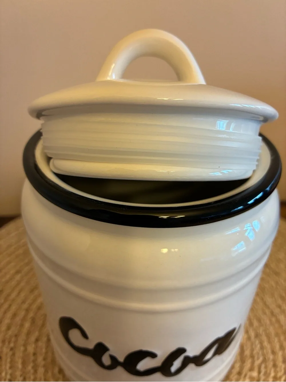 Hobby Lobby glossy white